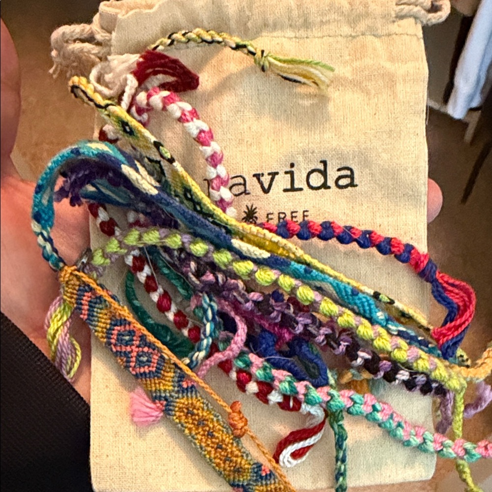 Pursvida Colorful Kids Friendship Bracelets Set